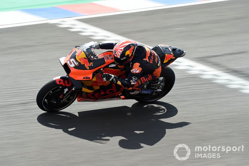 Johann Zarco, Red Bull KTM Factory Racing