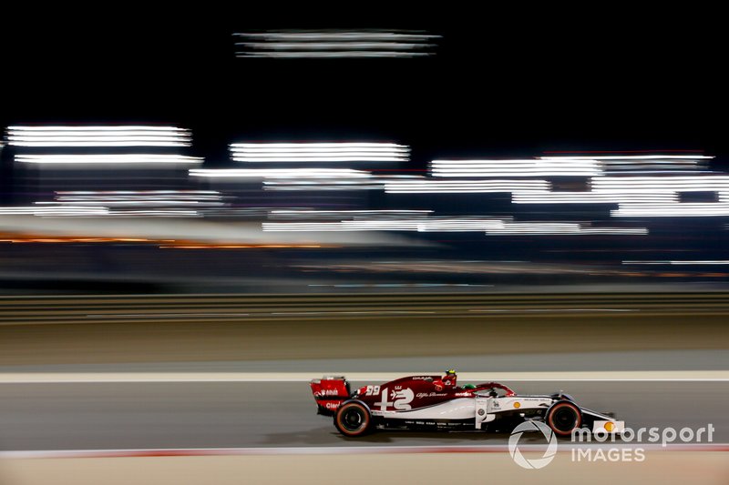 Antonio Giovinazzi, Alfa Romeo Racing C38