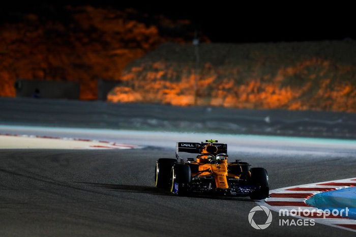 Lando Norris, McLaren MCL34