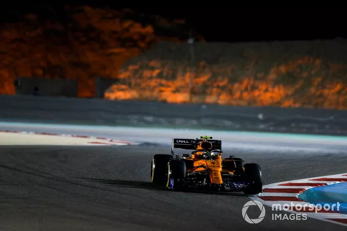 Lando Norris, McLaren MCL34
