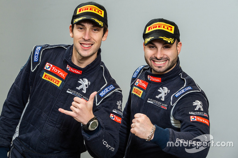 Nicolò Gonella e Tommaso Ciuffi, Peugeot Sport Italia