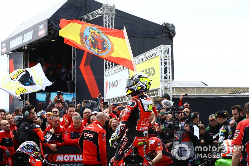 Alvaro Bautista, Aruba.it Racing-Ducati Team