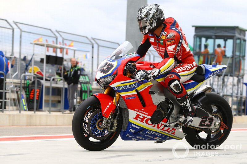 Ryuichi Kiyonari, Honda WSBK Team