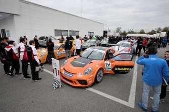 Porsche nel paddock