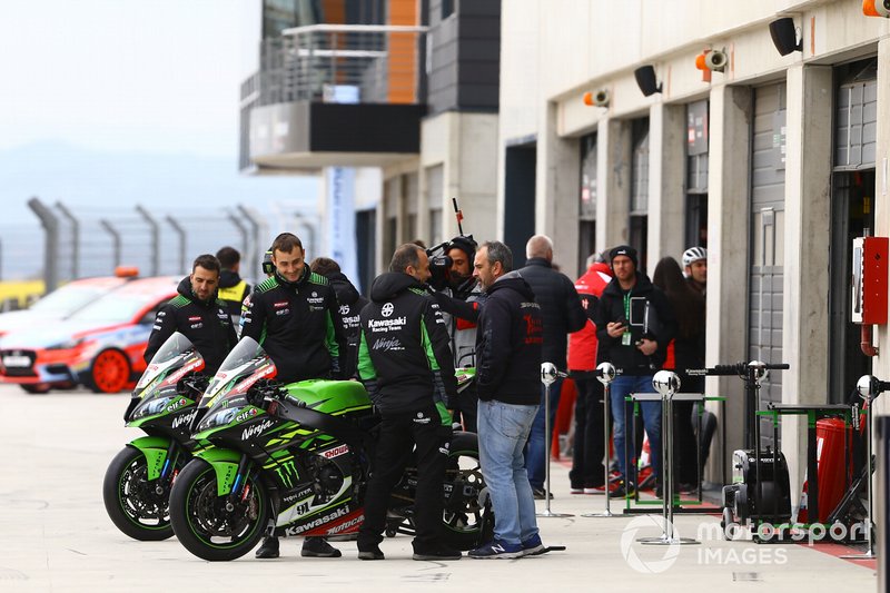 Leon Haslam, Kawasaki Racing, Jonathan Rea, Kawasaki Racing motos