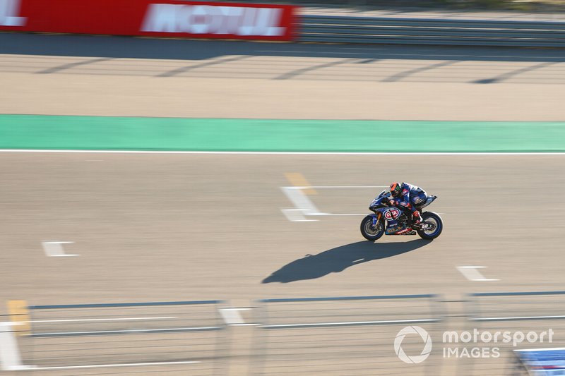 Michael van der Mark, Pata Yamaha