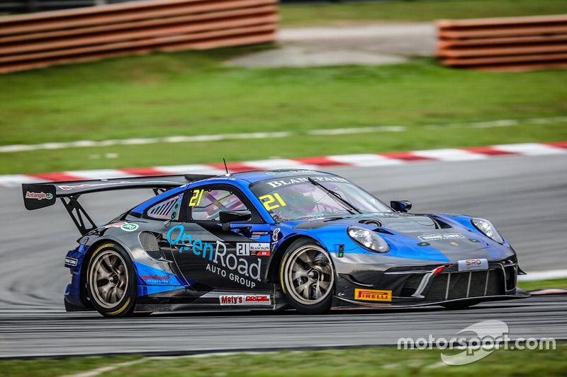#21 OpenRoad Racing Porsche 911 GT3 R: Michael Soeryadjaya