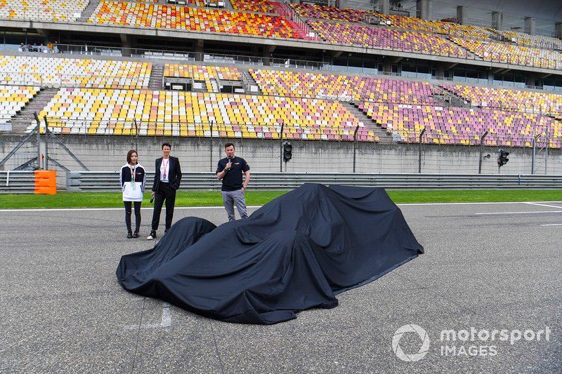 Bathing Ape 1000th Grand Prix livery launch