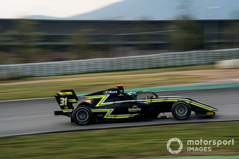 Logan Sargeant, Carlin Buzz Racing