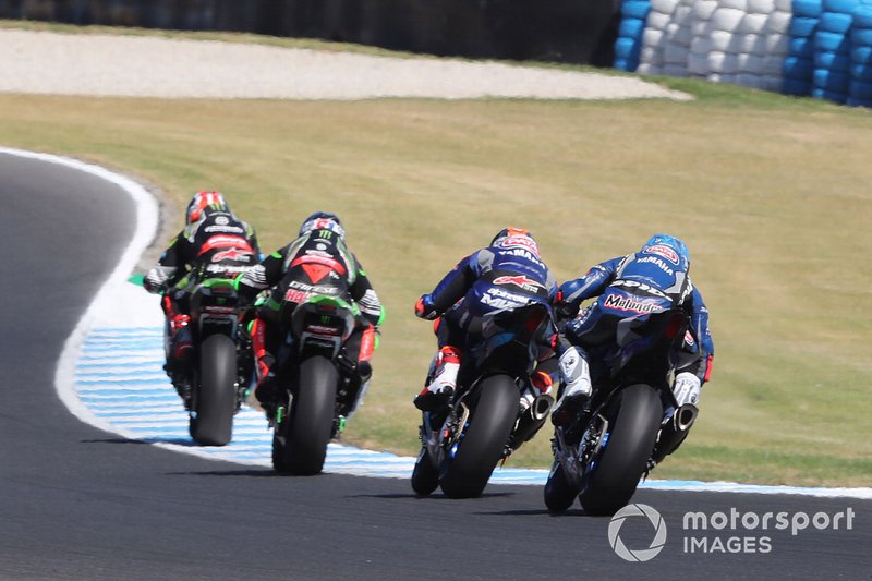 Jonathan Rea, Kawasaki Racing, Halam, Michael van der Mark, Pata Yamaha, Marco Melandri, GRT Yamaha WorldSBK
