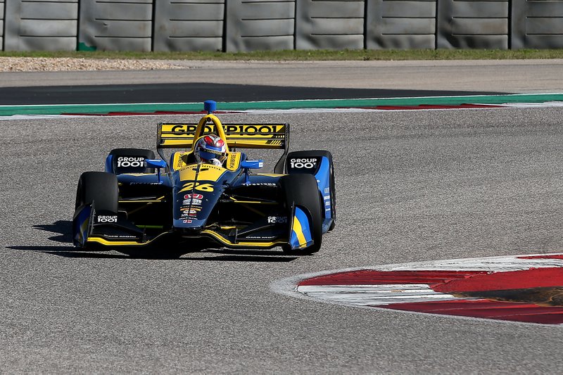 Zach Veach, Andretti Autosport Honda