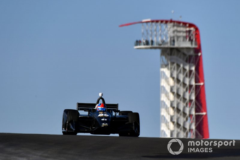 Colton Herta, Harding Steinbrenner Racing Honda
