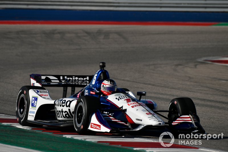 Graham Rahal, Rahal Letterman Lanigan Racing Honda