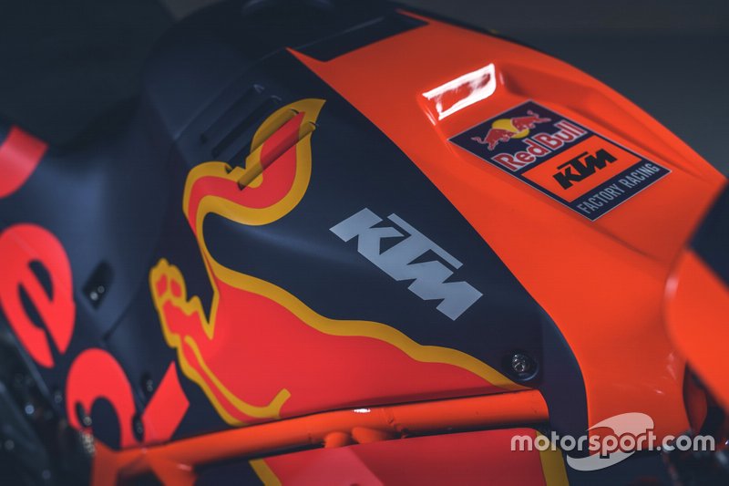 Moto de Pol Espargaro, Red Bull KTM Factory Racing
