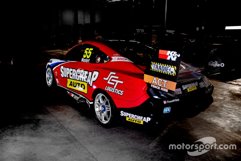 #55 Supercheap Auto Ford Mustang livery