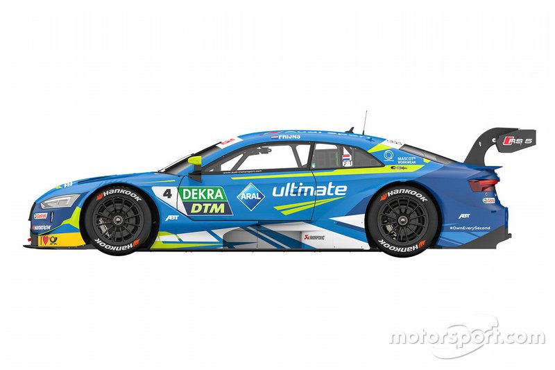 Design Robin Frijns, Audi RS5 DTM
