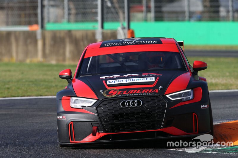 Jacopo Guidetti, BF Motorsport, Audi RS 3 LMS TCR