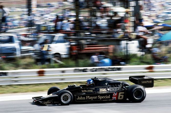 Ganador: Ronnie Peterson, Lotus 78 