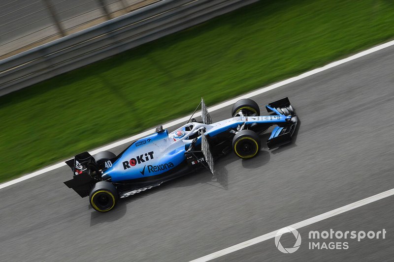 Nicholas Latifi, Williams Racing FW42 