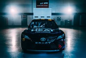 Matt DiBenedetto, LFR eNASCAR Heat Pro League Toyota Camry