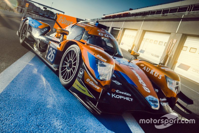 G-Drive Racing Aurus