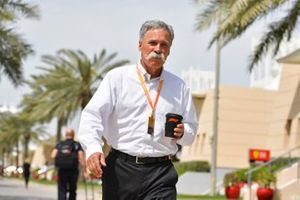 Chase Carey, voorzitter Formula 1 