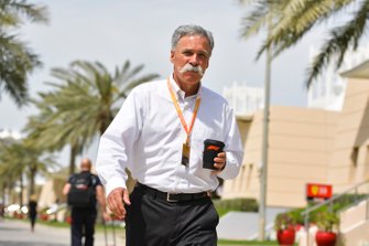 Chase Carey, voorzitter Formula 1