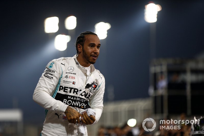 Lewis Hamilton, Mercedes AMG F1, 1st position