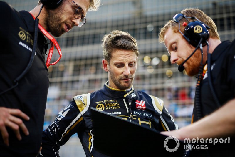 Romain Grosjean, Haas F1