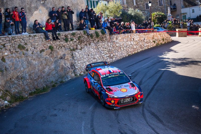 Sébastien Loeb, Daniel Elena, Hyundai Motorsport Hyundai i20 Coupe WRC