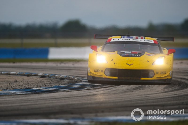 #3 Corvette Racing Corvette C7.R, GTLM: Jan Magnussen, Antonio Garcia, Mike Rockenfeller