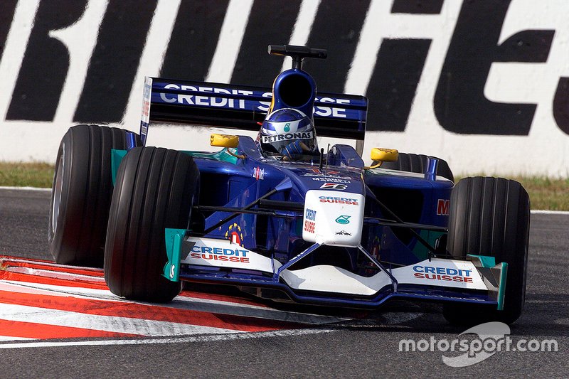 Diaporama : Kimi Räikkönen chez Sauber en 2001