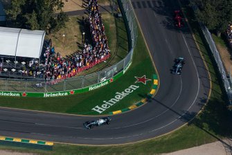 Valtteri Bottas, Mercedes AMG W10, Lewis Hamilton, Mercedes AMG F1 W10