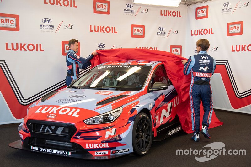 Presentazione Hyundai BRC Team