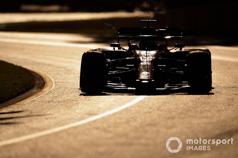 Карлос Сайнс-мол., McLaren MCL34