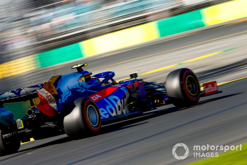 Alexander Albon, Toro Rosso STR14