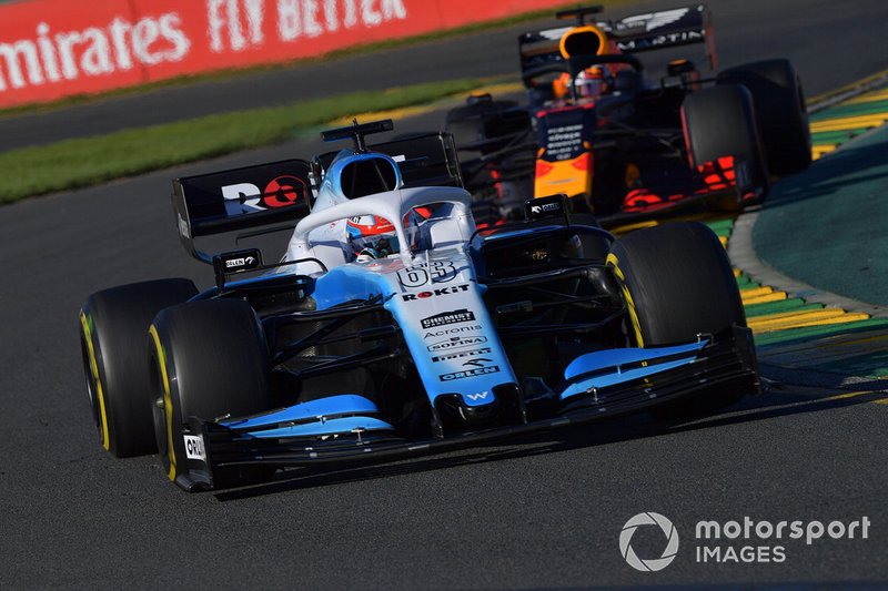 George Russell, Williams Racing FW42