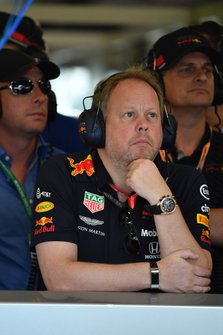 Red Bull garage