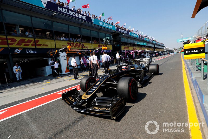 Romain Grosjean, Haas F1 Team VF-19