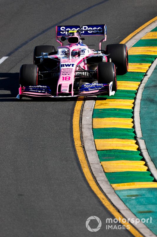 Lance Stroll, Racing Point RP19
