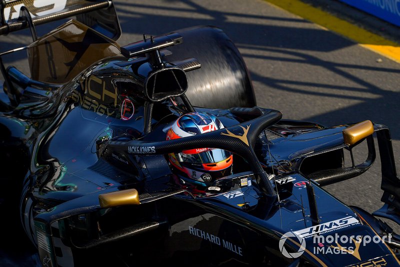 Romain Grosjean, Haas F1 Team VF-19