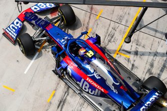 Alexander Albon, Toro Rosso STR14