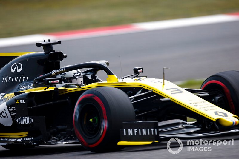 Daniel Ricciardo, Renault F1 Team R.S.19