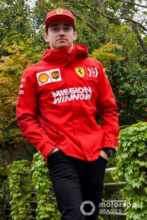 Charles Leclerc, Ferrari 