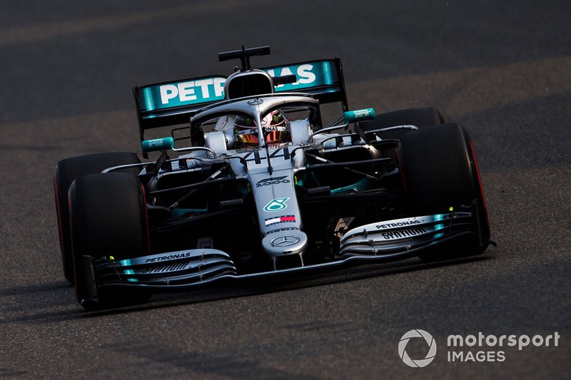 Lewis Hamilton, Mercedes AMG F1 W10