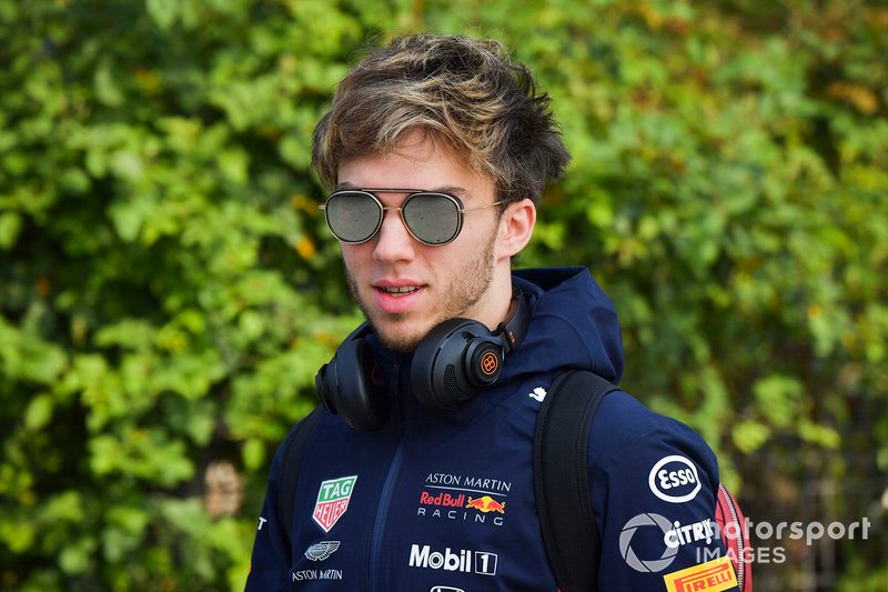 Pierre Gasly, Red Bull Racing