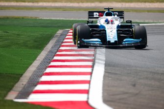 George Russell, Williams Racing FW42