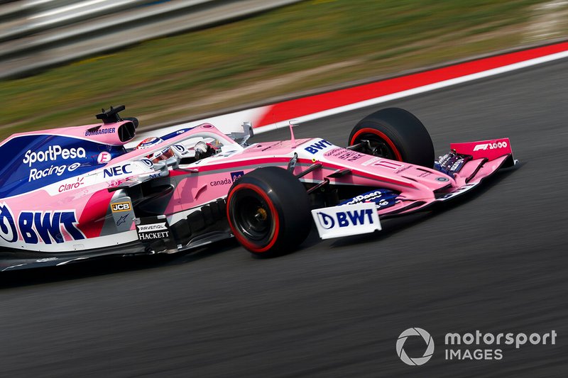 Sergio Perez, Racing Point RP19