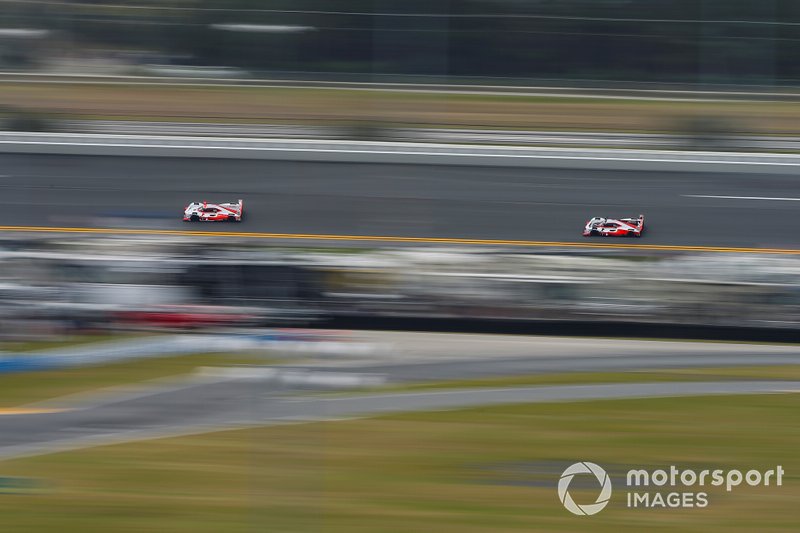 #6 Acura Team Penske Acura DPi, DPi: Juan Pablo Montoya, Dane Cameron, Simon Pagenaud, #7 Acura Team Penske Acura DPi, DPi: Helio Castroneves, Ricky Taylor, Alexander Rossi