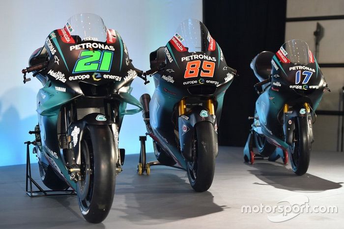 Petronas Yamaha presentación